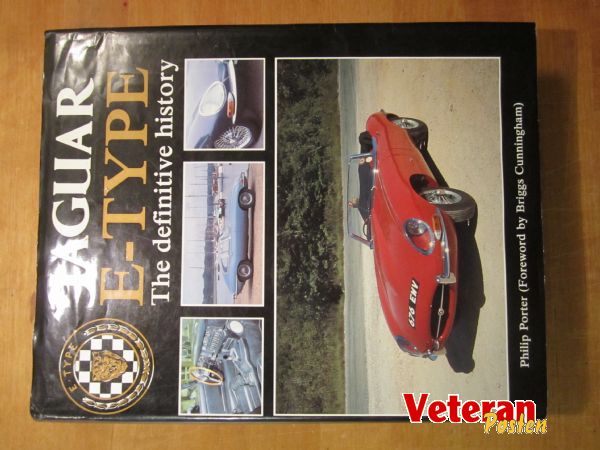 Jaguar E-Type bog 